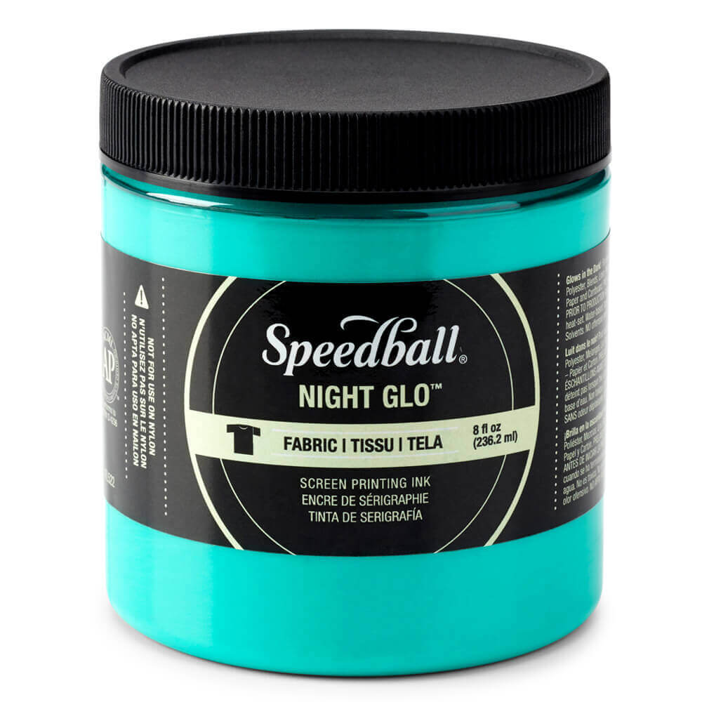 Speedball 8oz Night Glo Fabric Screen Ink